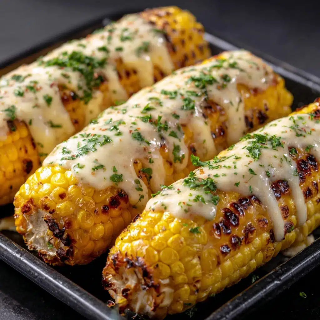 Garlic Butter Corn Cheese: A Deliciously Creamy Side Dish Recipe