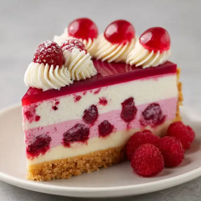 Pink Velvet Raspberry Cheesecake Recipe