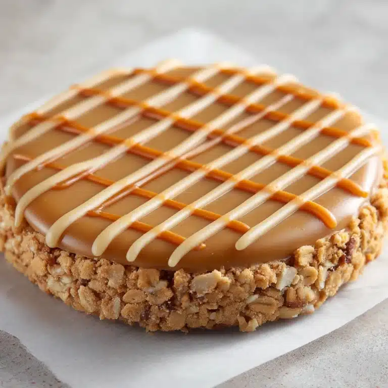 No-Bake Caramel Cookies Recipe