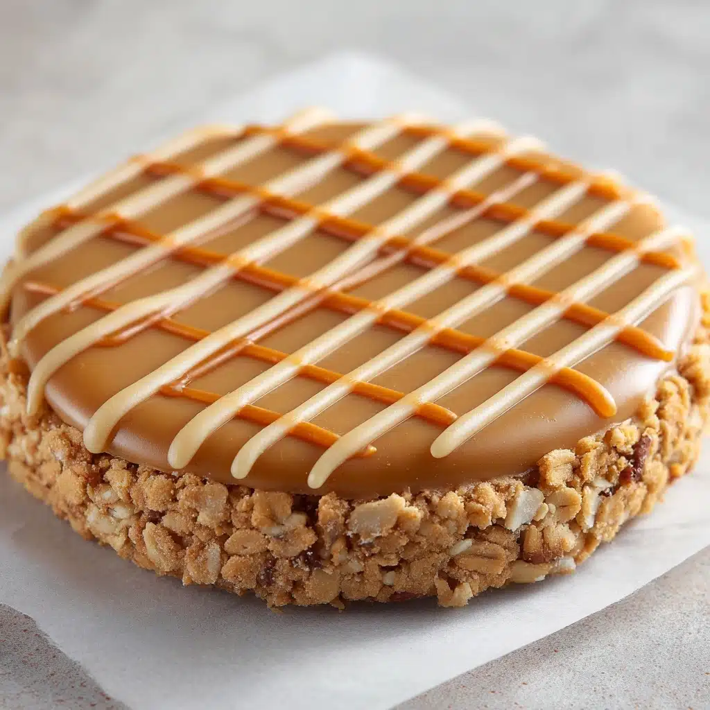 No-Bake Caramel Cookies Recipe