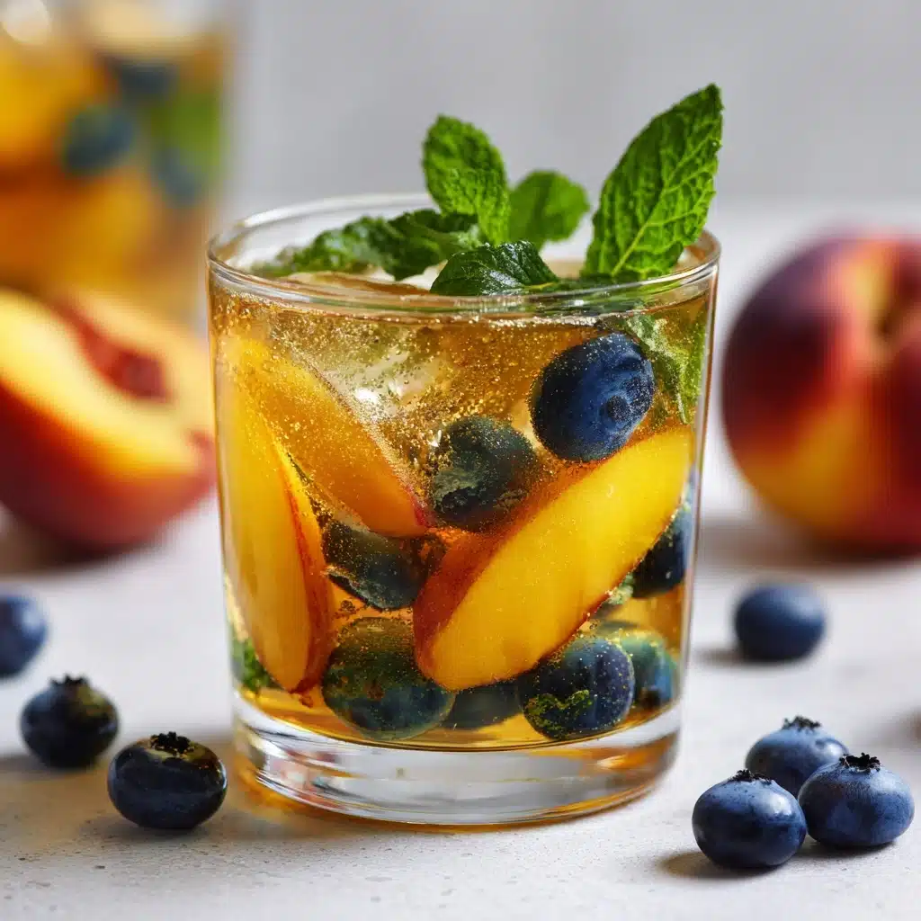 Peach Sangria Recipe