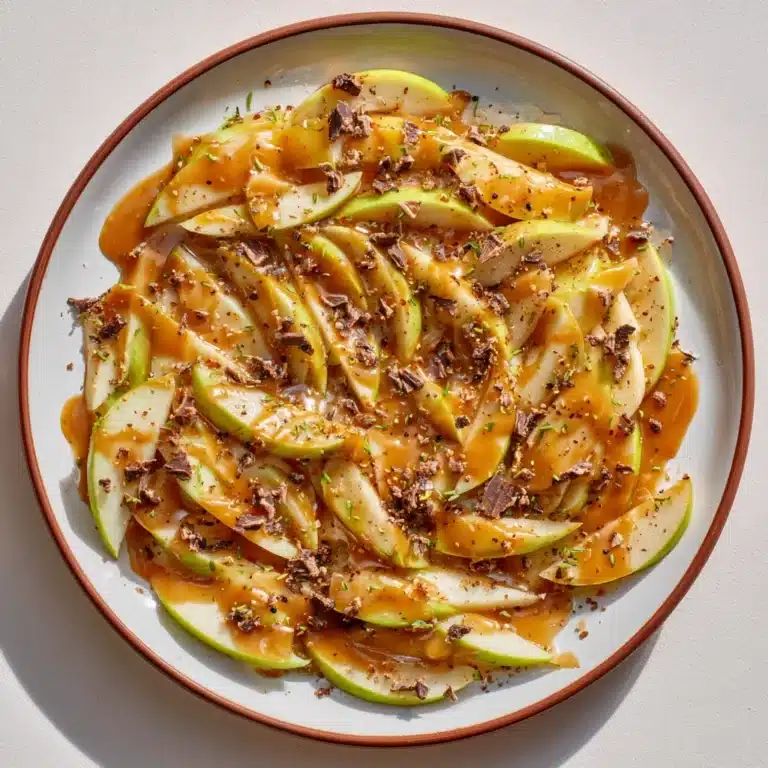 Healthy Apple Nachos Recipe