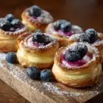 Blueberry Cheesecake Rolls Recipe