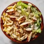 Chicken Caesar Pasta Salad Recipe