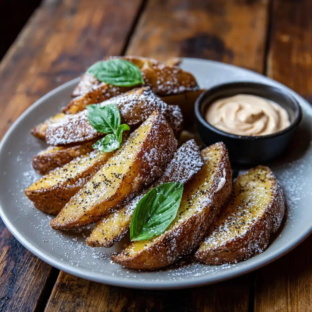 Air Fried Apple Wedges Recipe
