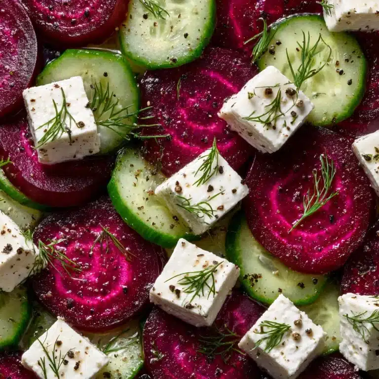 Beet Salad with Feta Recipe