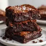 Fudgy Black Bean Brownies (No Flour!) Recipe