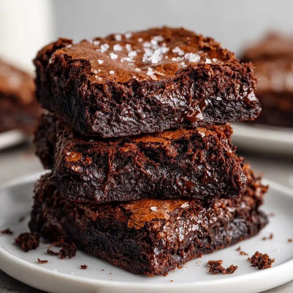 Fudgy Black Bean Brownies (No Flour!) Recipe