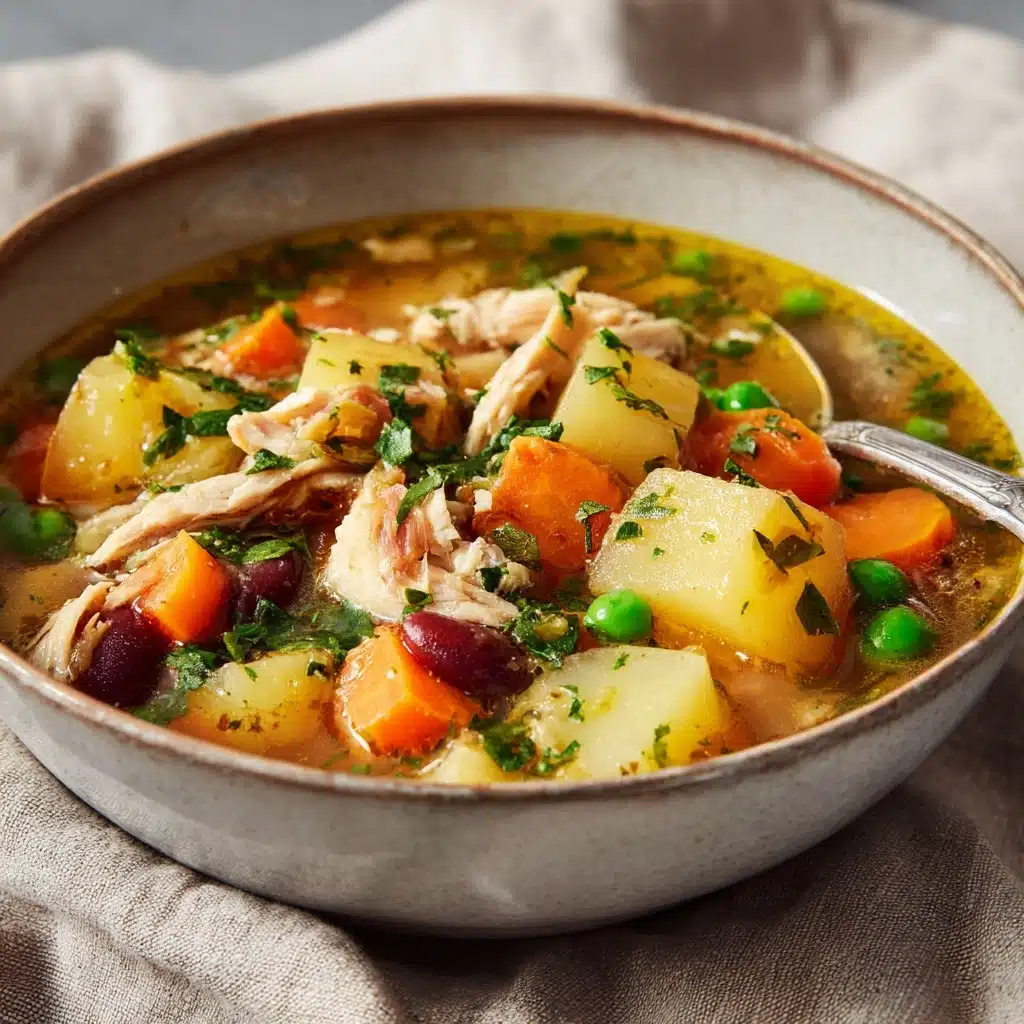 Slow Cooker Chicken Stew Recipe