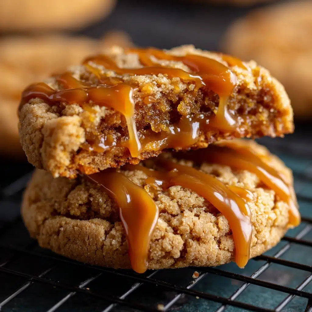 Caramel Apple Cookies Recipe