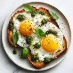 Pesto Eggs: A Flavorful Twist on a Breakfast Classic Recipe