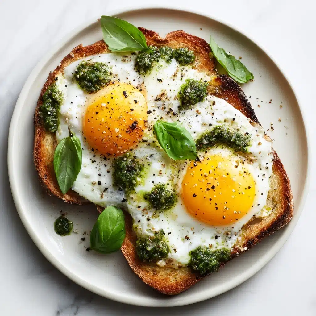Pesto Eggs: A Flavorful Twist on a Breakfast Classic Recipe