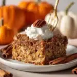 Pumpkin Baked Oatmeal Recipe