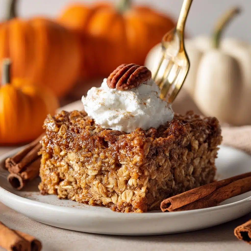 Pumpkin Baked Oatmeal Recipe