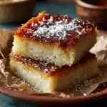 Sticky Coconut Cake (Wingko Babat) Recipe