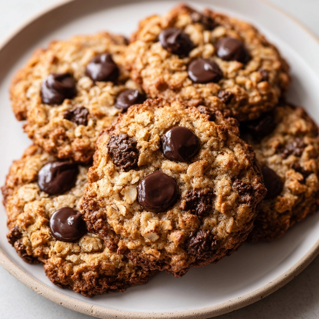 The Best Oatmeal Chocolate Chip Cookies Recipe