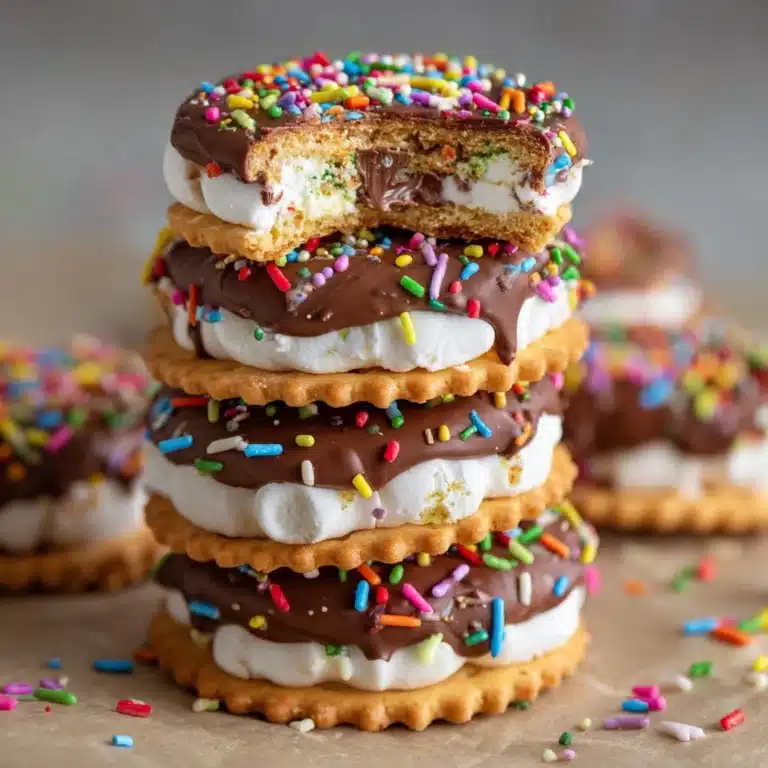 Chocolate Peanut Butter Stacks Recipe
