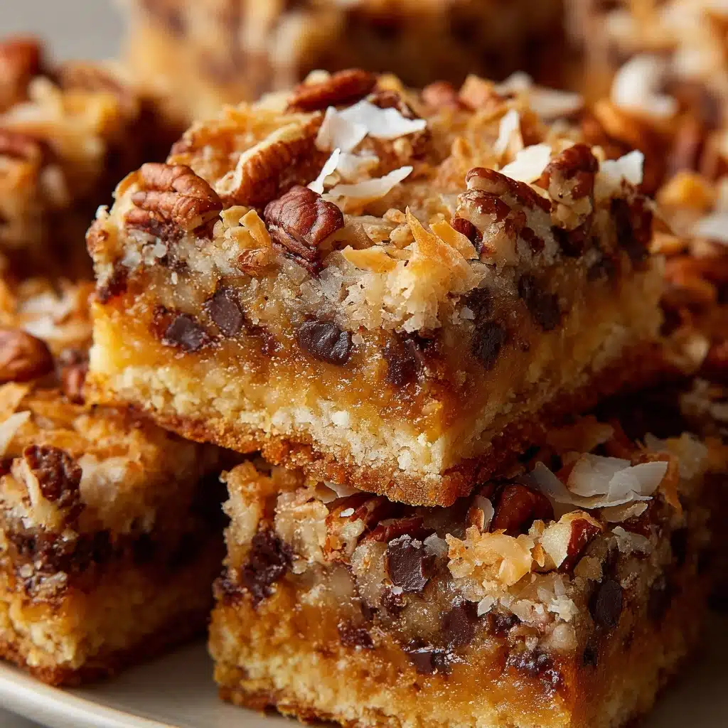 Magic Cookie Bars Recipe