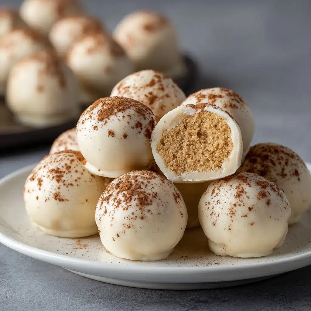 Snickerdoodle Truffles Recipe - Recipe Image