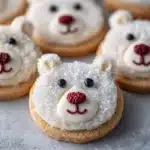 Polar Bear Cookies Recipe