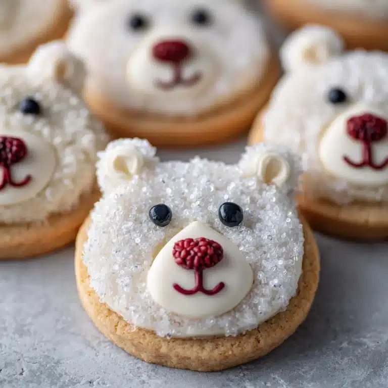 Polar Bear Cookies Recipe