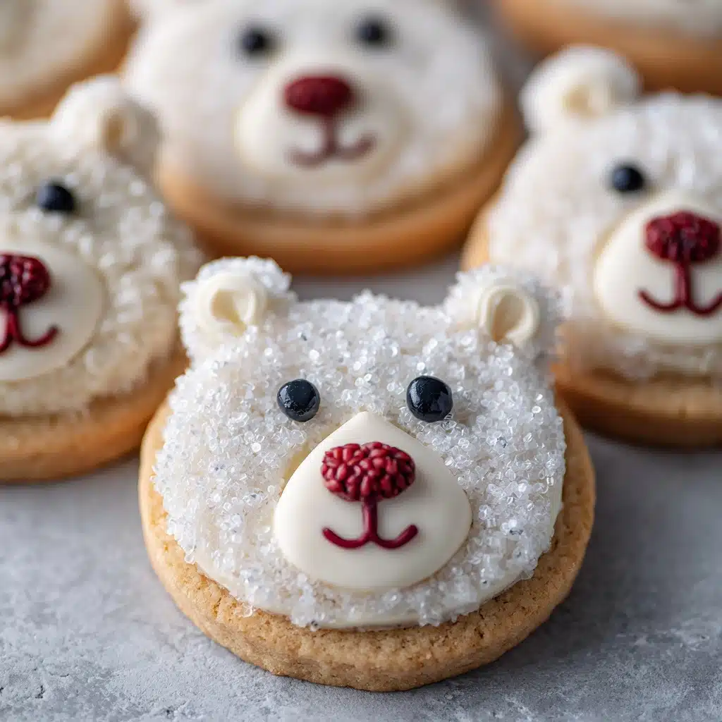Polar Bear Cookies Recipe