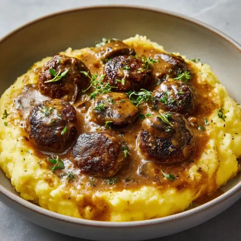 Beef Gravy Potatoes Recipe