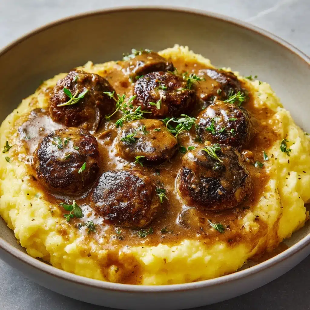 Beef Gravy Potatoes Recipe