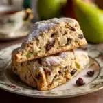 Apple Cinnamon Raisin Scones Recipe