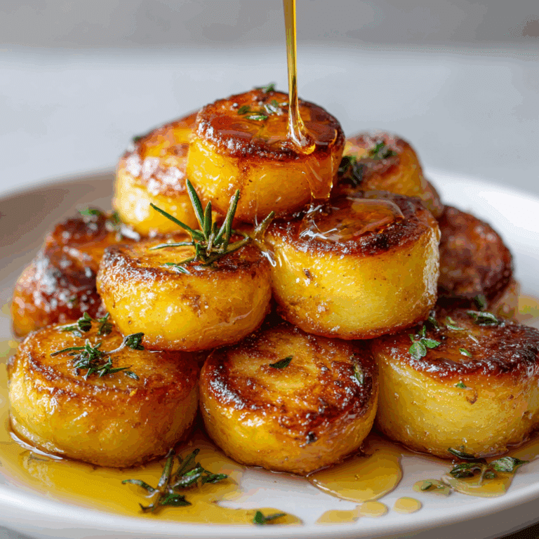 Southern-Style Honey Butter Cornbread Poppers Recipe