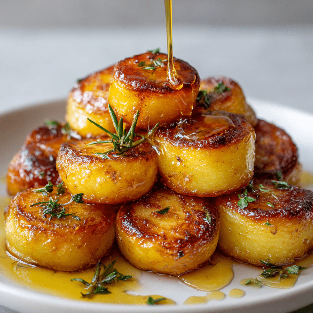 Southern-Style Honey Butter Cornbread Poppers Recipe