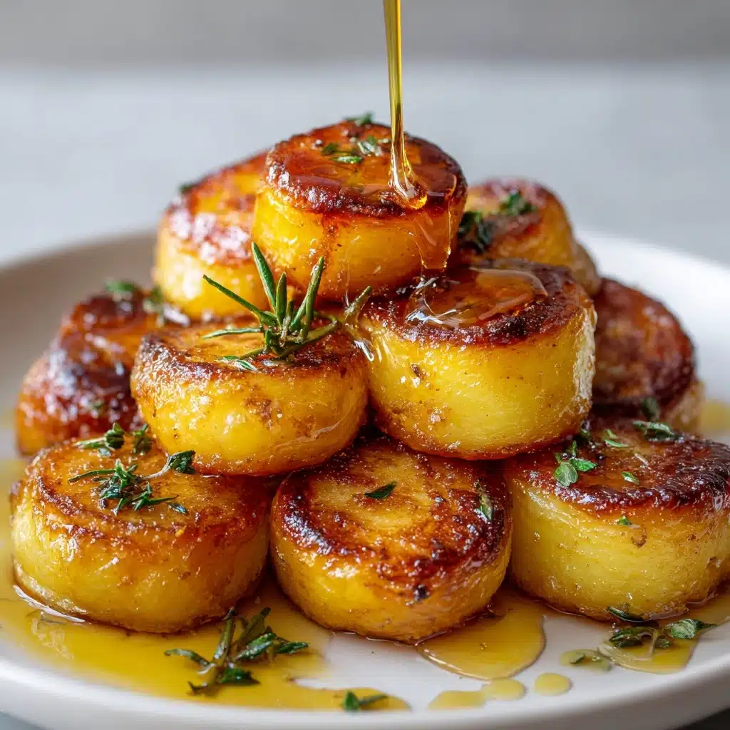 Southern-Style Honey Butter Cornbread Poppers Recipe - Recipe Image