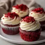 Red Velvet Crush Cupcakes Recipe