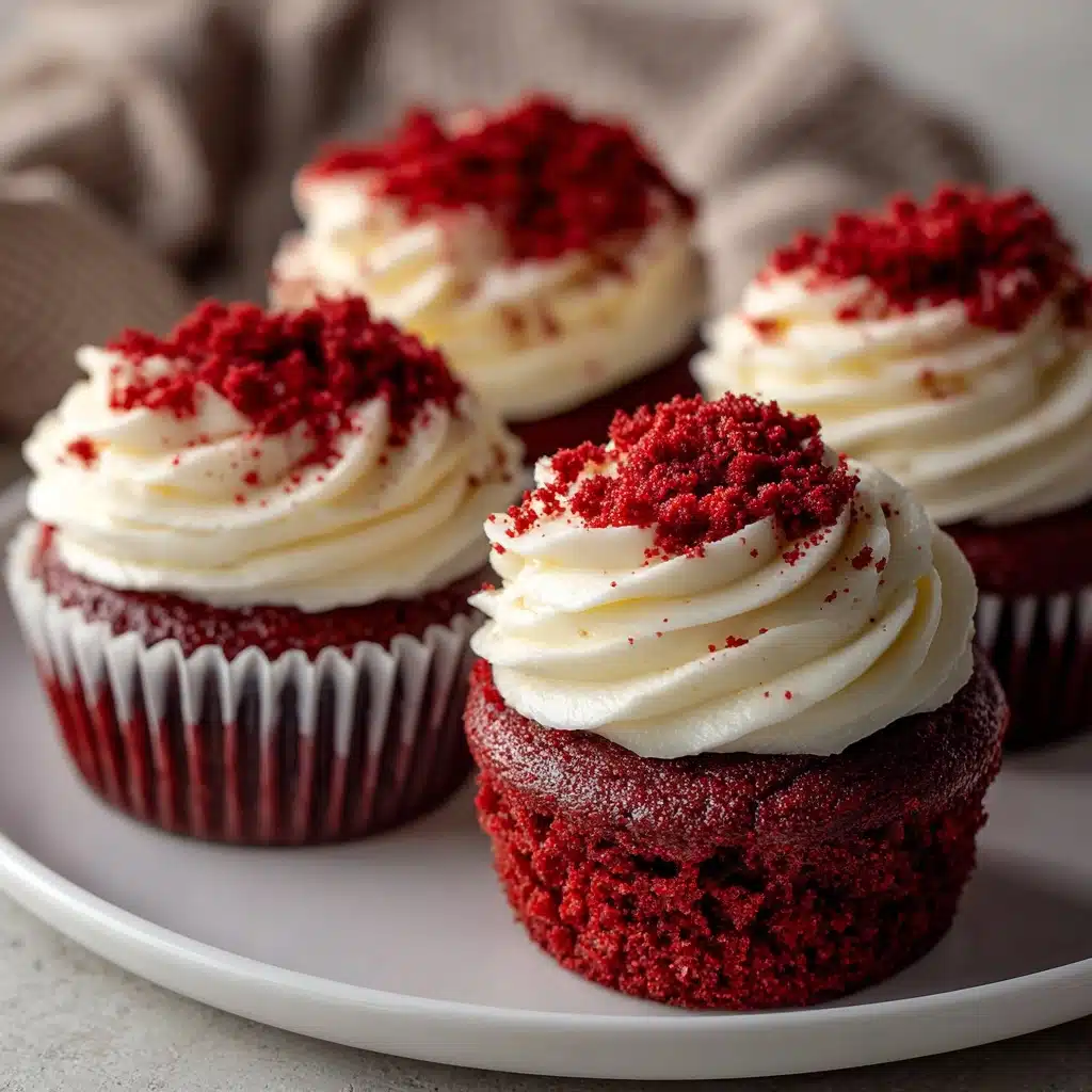 Red Velvet Crush Cupcakes Recipe