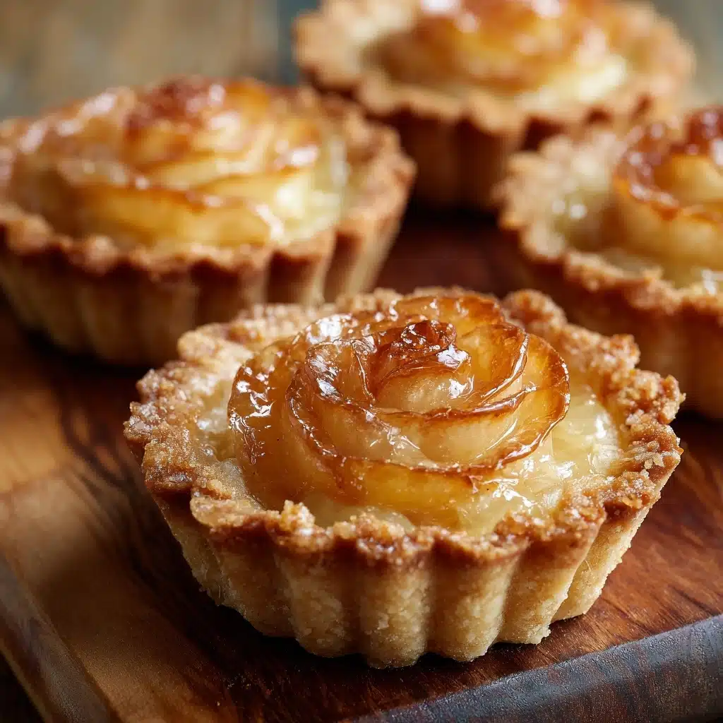 Baby Lemon Impossible Pies Recipe