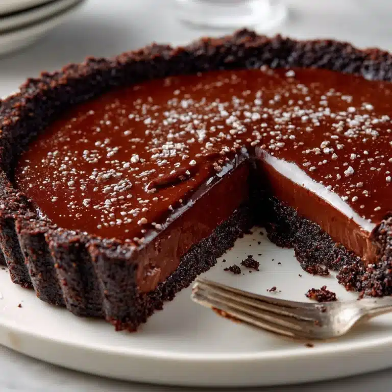 Gooey Brownie Pie Recipe