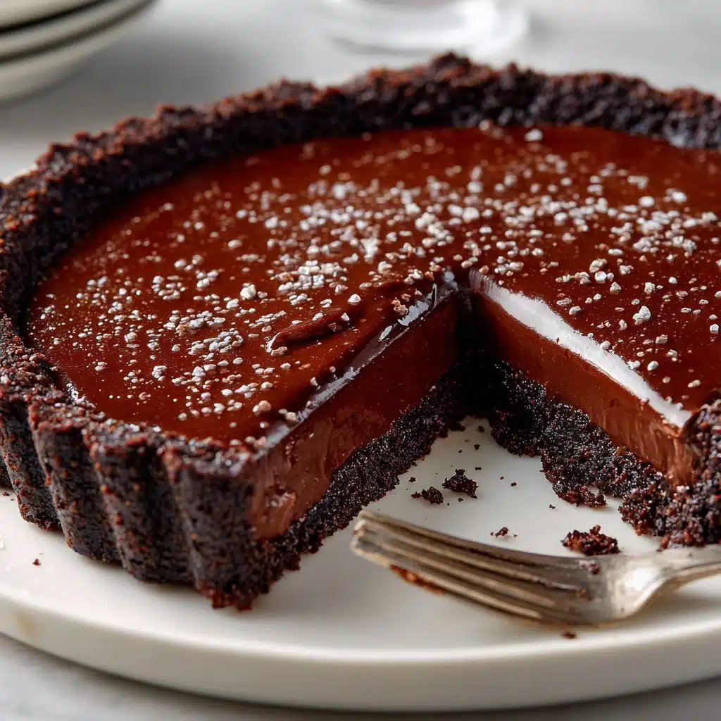 Gooey Brownie Pie Recipe - Recipe Image
