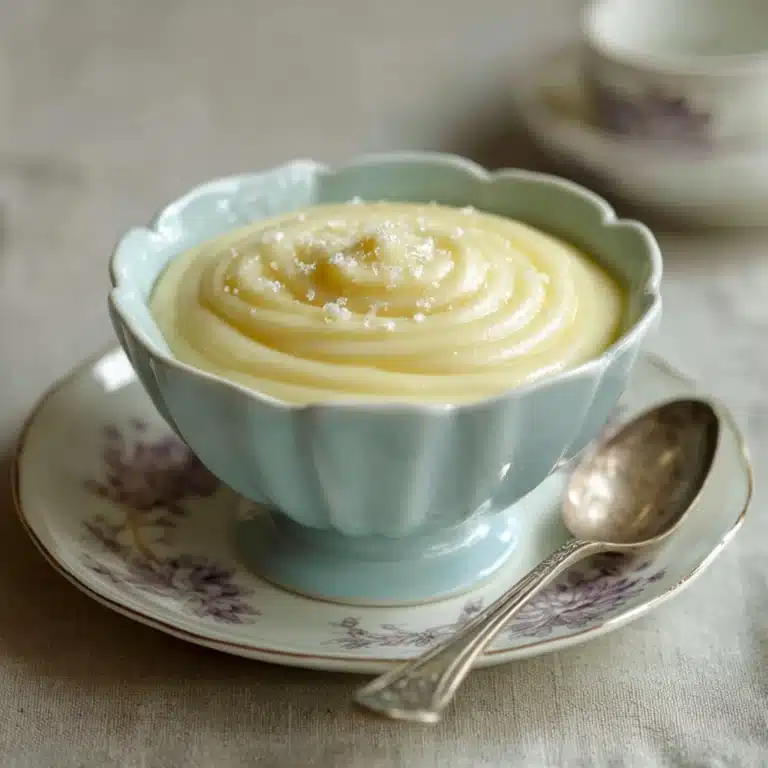 Vanilla Pudding Recipe