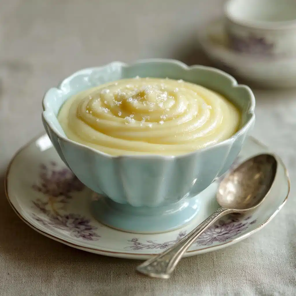 Vanilla Pudding Recipe