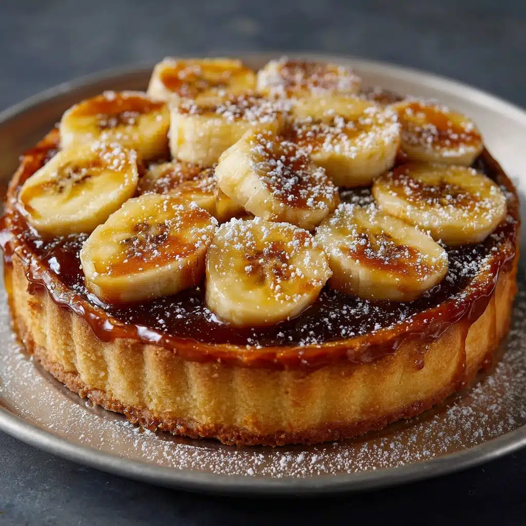 Banana Tarte Tatin Recipe