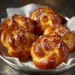 Easy Homemade Soft Pretzels Recipe