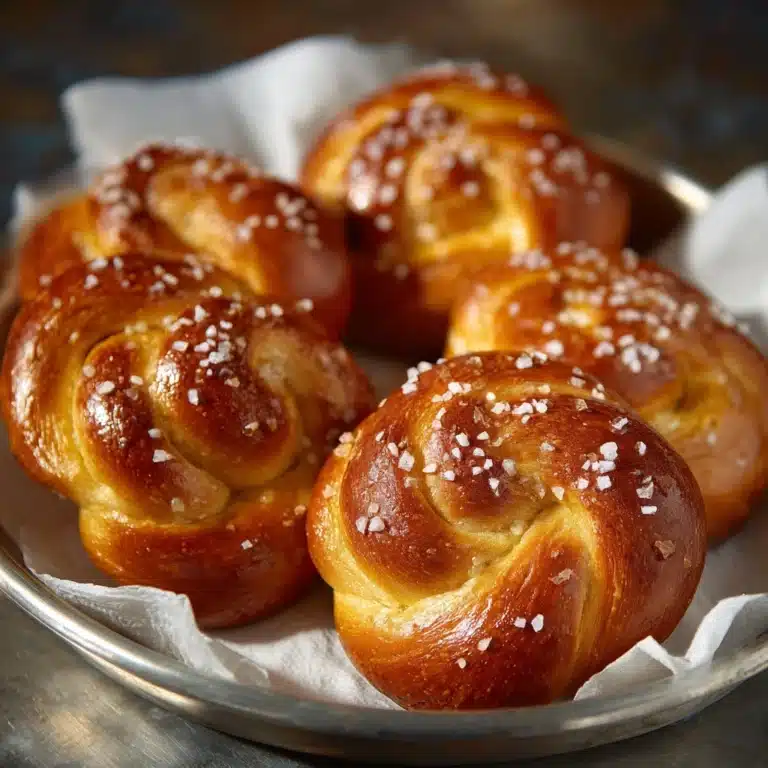 Easy Homemade Soft Pretzels Recipe