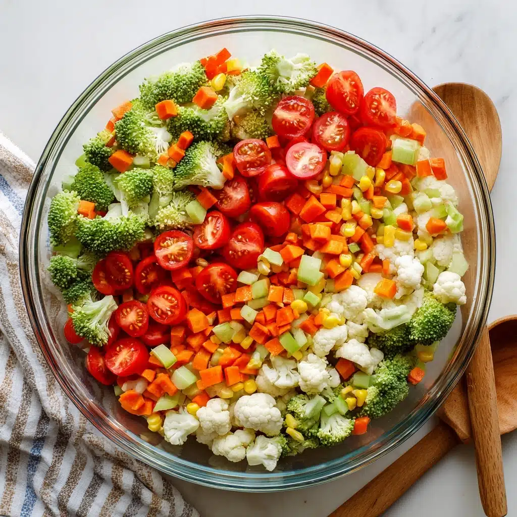 The Best Marinated Vegetable Salad Recipe
