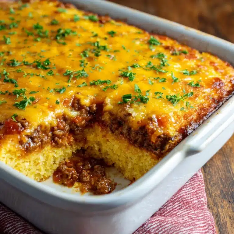 Keto Cheeseburger Casserole Recipe