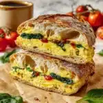 Healthy Breakfast Sandwich Recipe