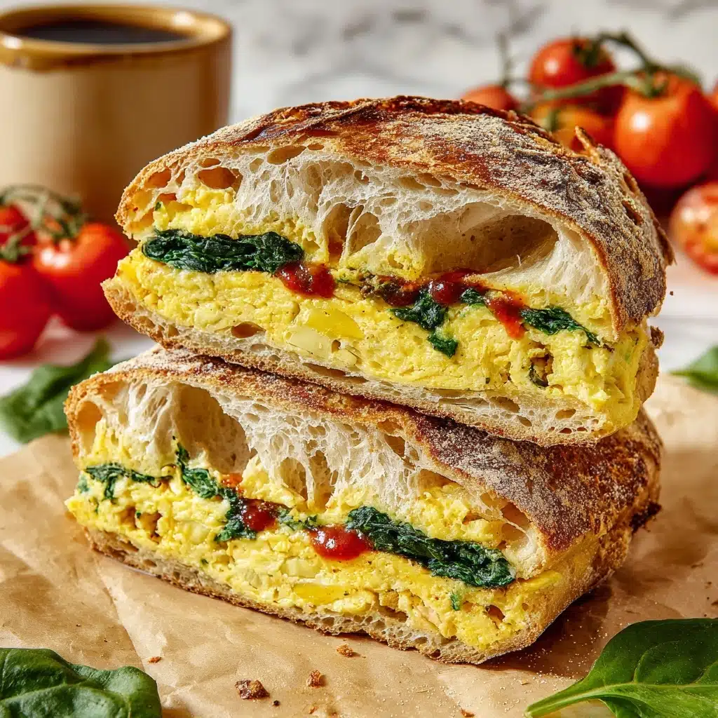 Healthy Breakfast Sandwich Recipe - Recipe Image