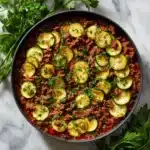 Ground Turkey and Zucchini Skillet Recipe