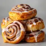 Puff Pastry Cinnamon Rolls Recipe
