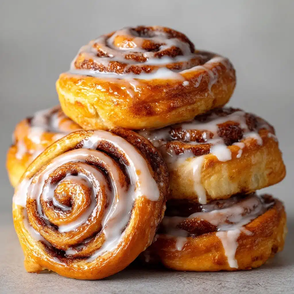Puff Pastry Cinnamon Rolls Recipe
