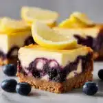 Blueberry Lemon Blondies Recipe